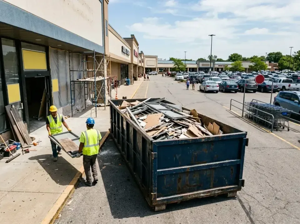 retail-store-renovation-debris-003 — frequently asked questions, Roll-off Dumpster Rentals in Ontario, OH